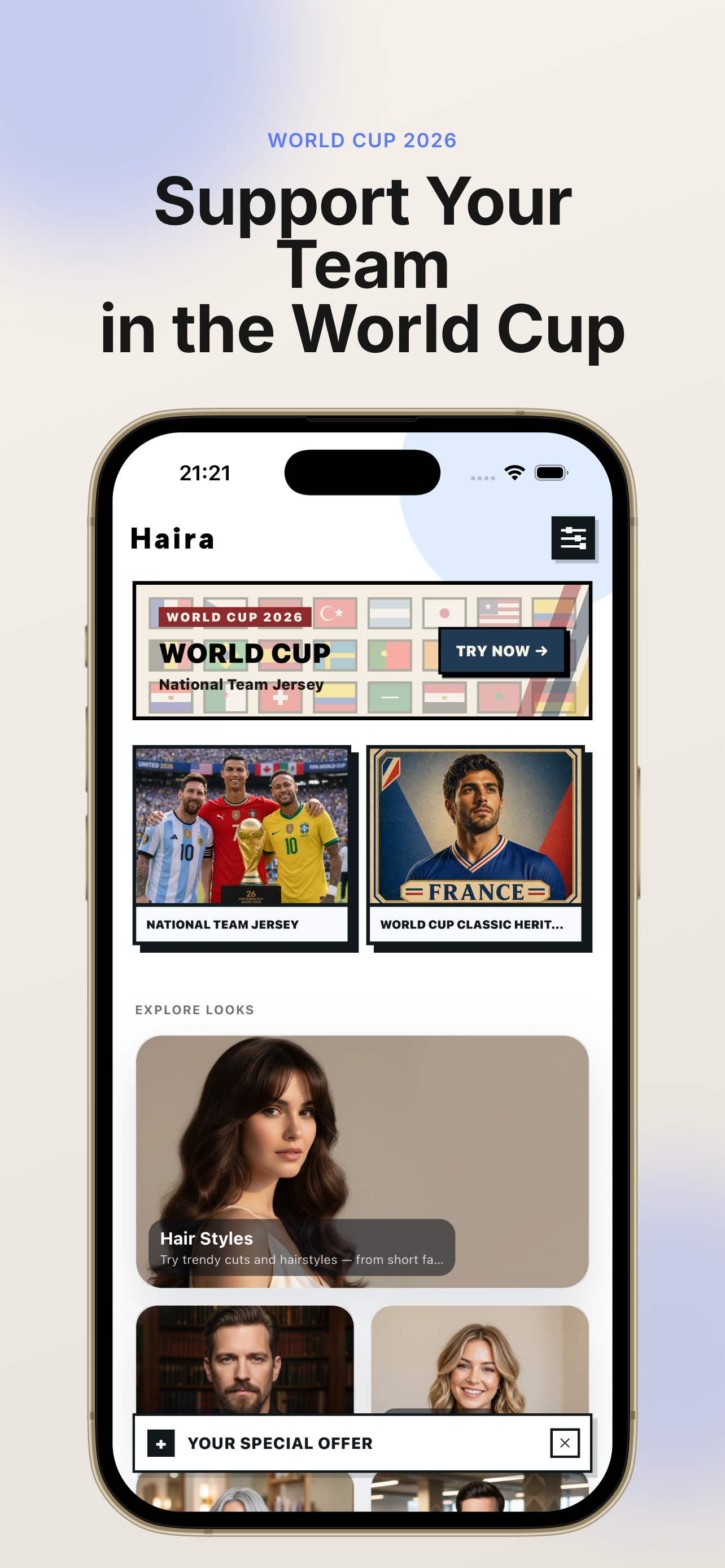 Haira screenshot 4