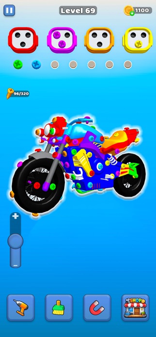 Screw Sort 3D: Nuts & Bolts Screenshot 6 of 8