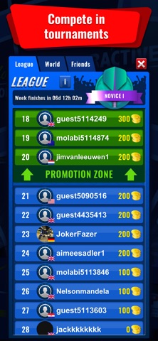 Darts Match Live! Screenshot 5 of 6
