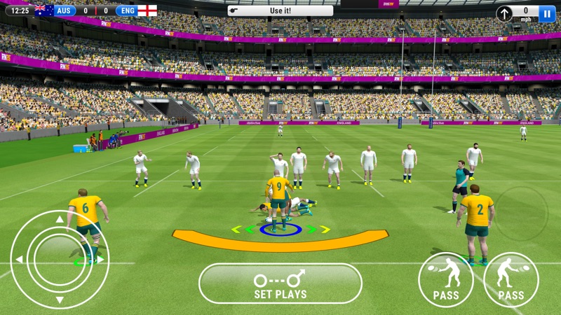 Rugby Nations 26 screenshot 1
