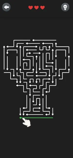 Arrow Escape: Logic Puzzle screenshot 1