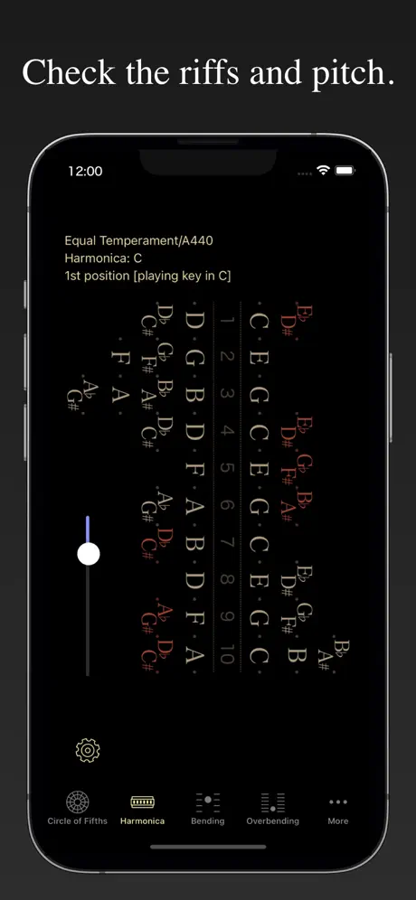 Appen Harmonica Bending Trainer+ screenshot 4