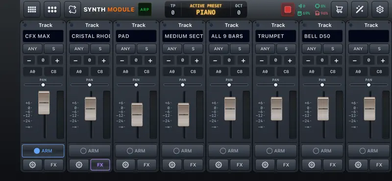 SynthModule screenshot 2 of 8
