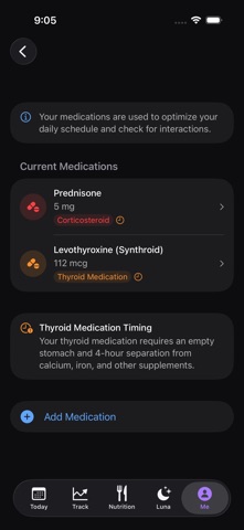 Lycana - Your Lupus Tracker screenshot