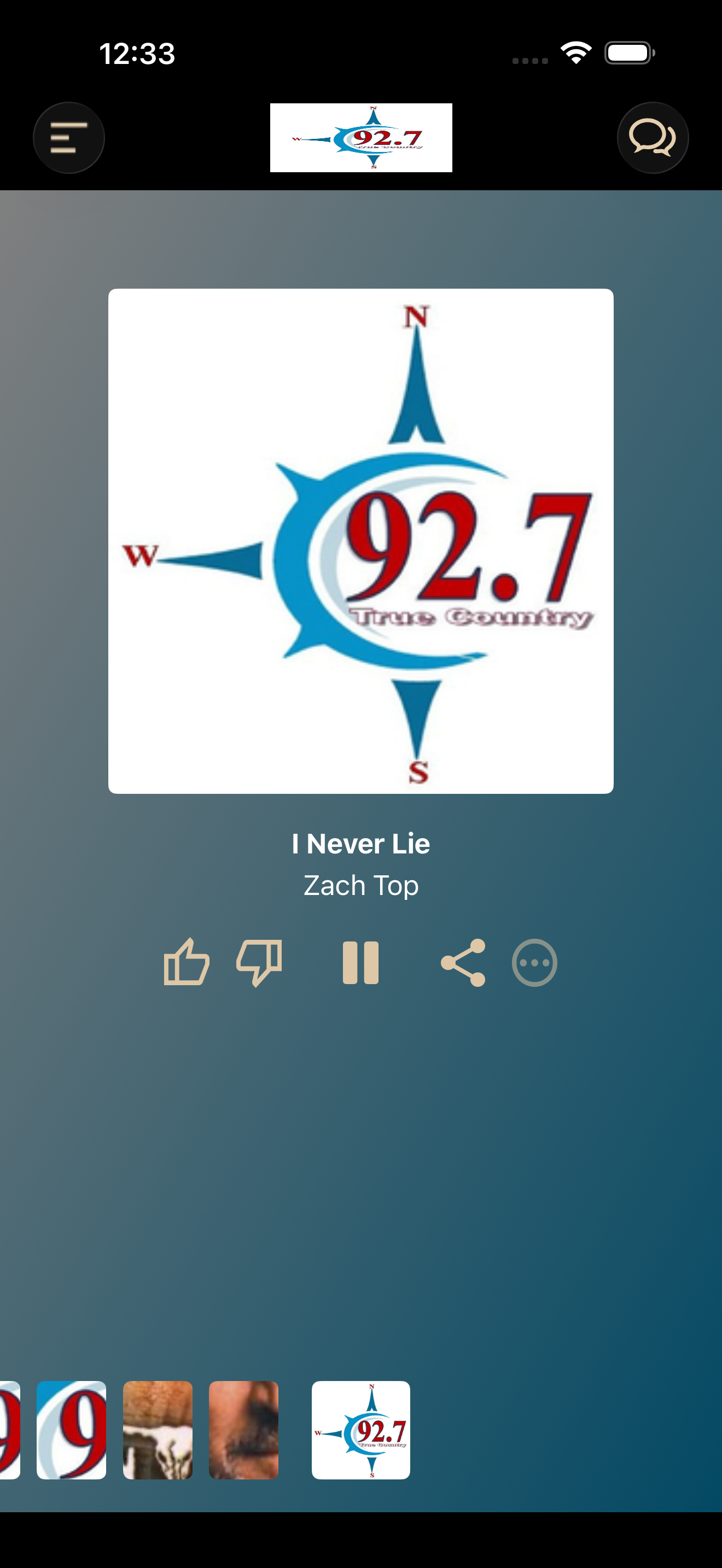 True Country Radio screenshot 2