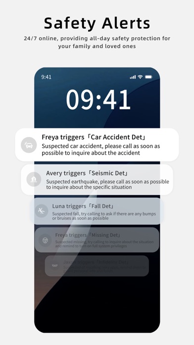 Caree: Stay Connected & Safe Screenshot 3 of 8