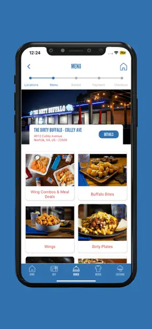 The Dirty Buffalo Restaurant screenshot 4
