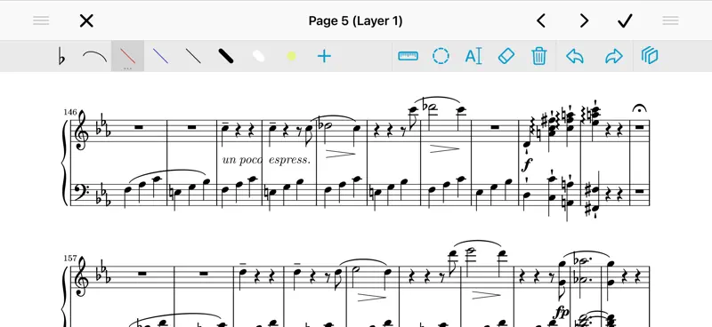 forScore screenshot 3 of 10