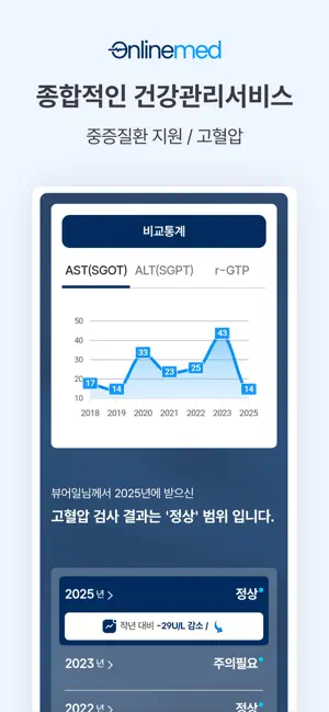 OnlineMed screenshot 2