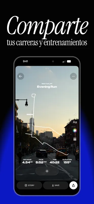 Share Aura: Track & Create screenshot 2 of 5