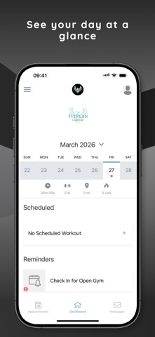 FitPlan Cape Cod Screenshot 2 of 4