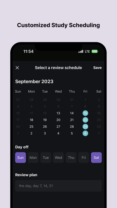 RelePlanner - Study Planner screenshot