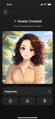 AI Avatar Generator・Photo Art screenshot