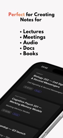 Crystal Note: AI Note Taker Screenshot 4 of 7