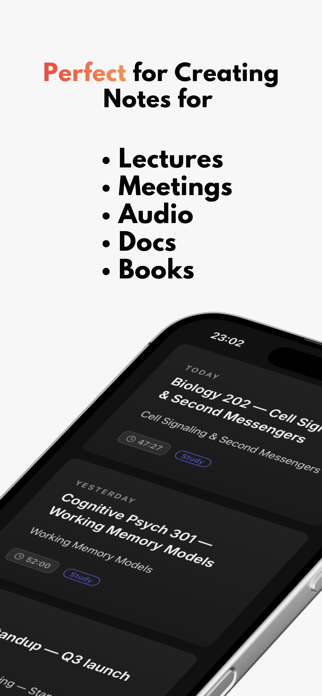 Crystal Note: AI Note Taker Screenshot 4 of 7
