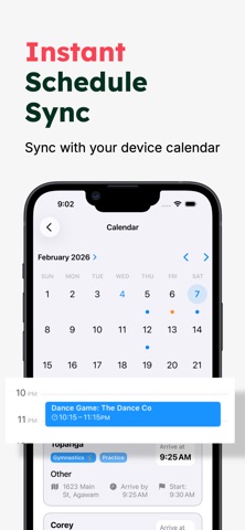 Game Time – Sports Calendar screenshot
