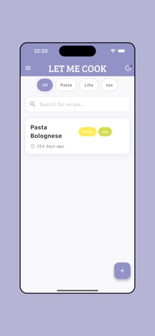 NoNom screenshot