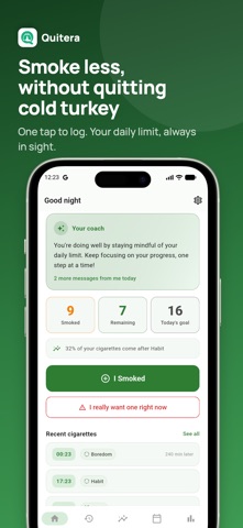 Quitera: Quit Smoking Screenshot 1 of 5