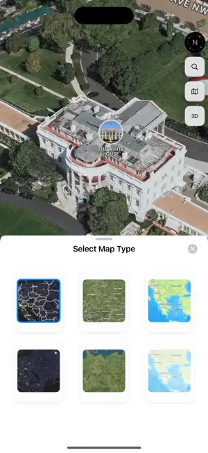Satellite Map - Earth View screenshot 3