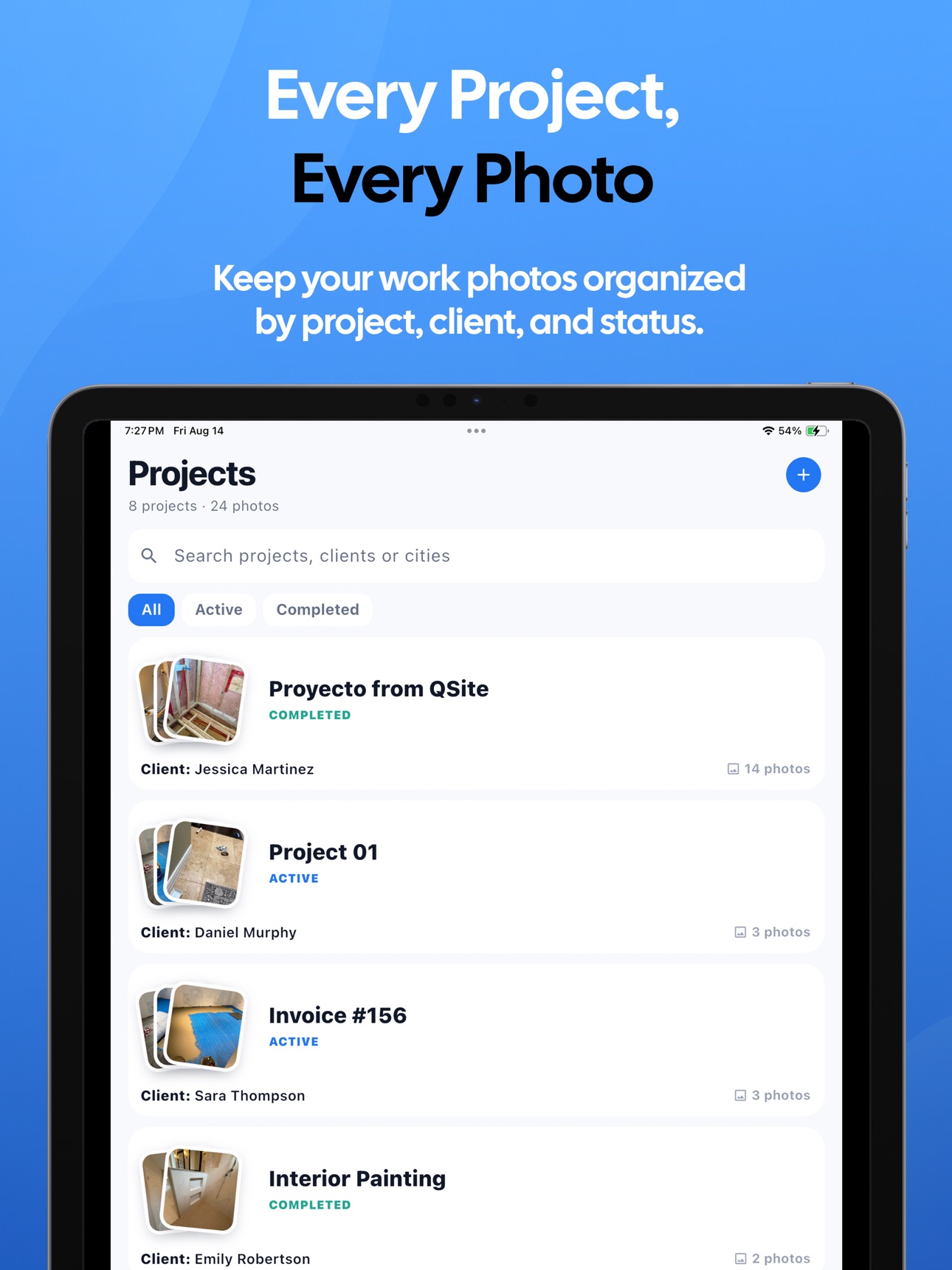 Screenshot 12 of QPhotos: Job Photo Organizer