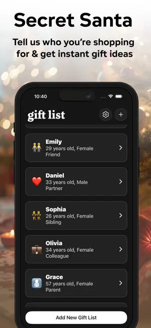 Wishful: Gift List & Ideas screenshot 4