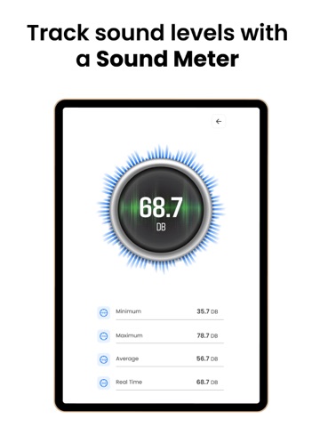Protractor Tool app iPad screenshot
