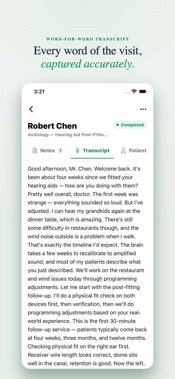 iPhone screenshot
