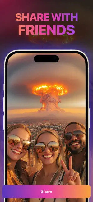 PixVideo AI iPhone screenshot 5