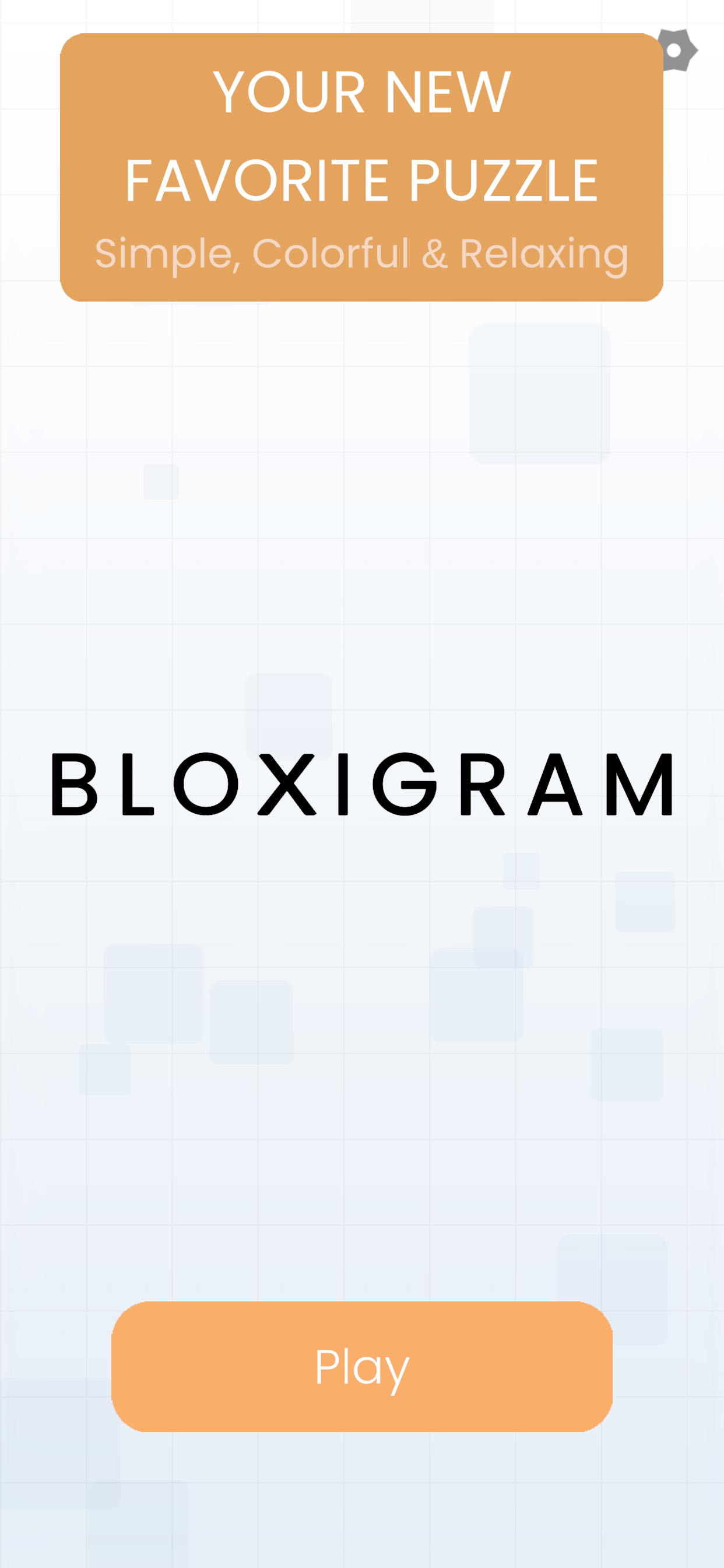 Bloxigram: Color Block Puzzle