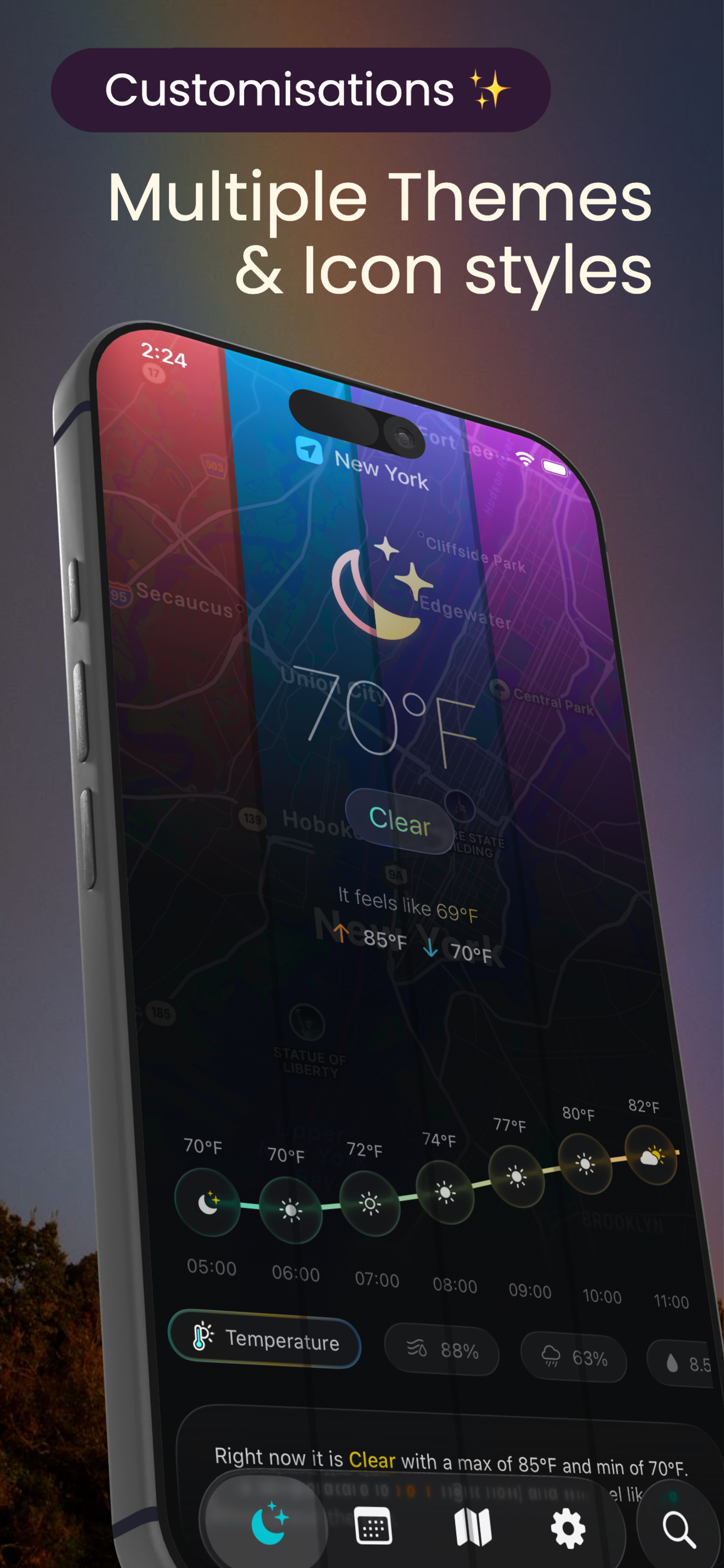 WeatherGlow - Local Forecast screenshot 8