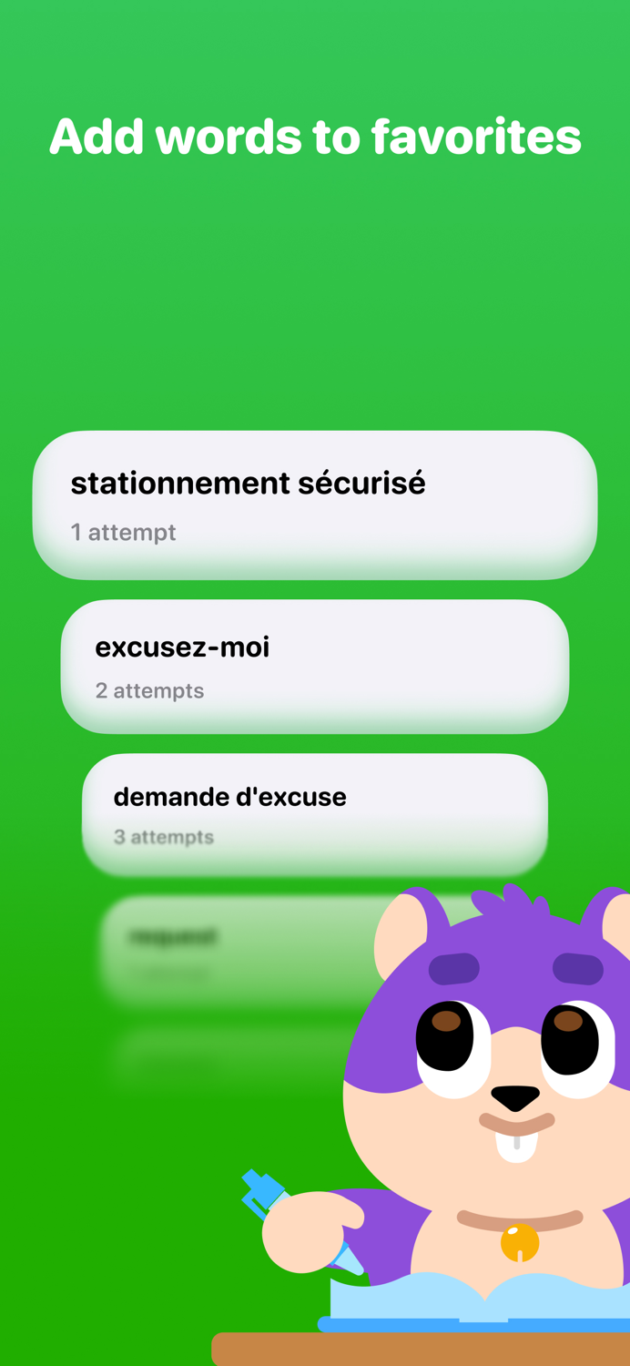 French Speaking Practice