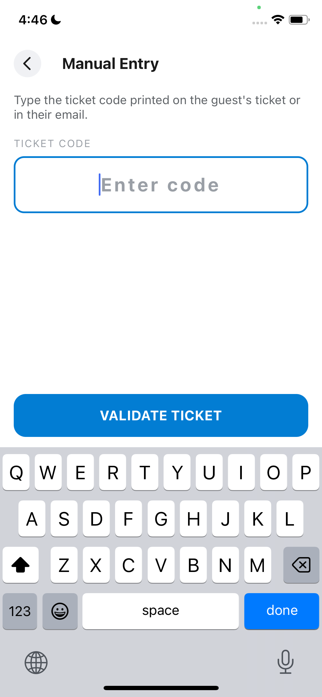 JD Check-in app screenshot 9