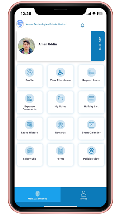 Screenshot 2 of Resource Management System App