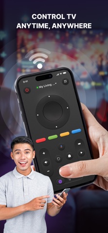 Smart TV Remote: Universal TVs Screenshot 2 of 5