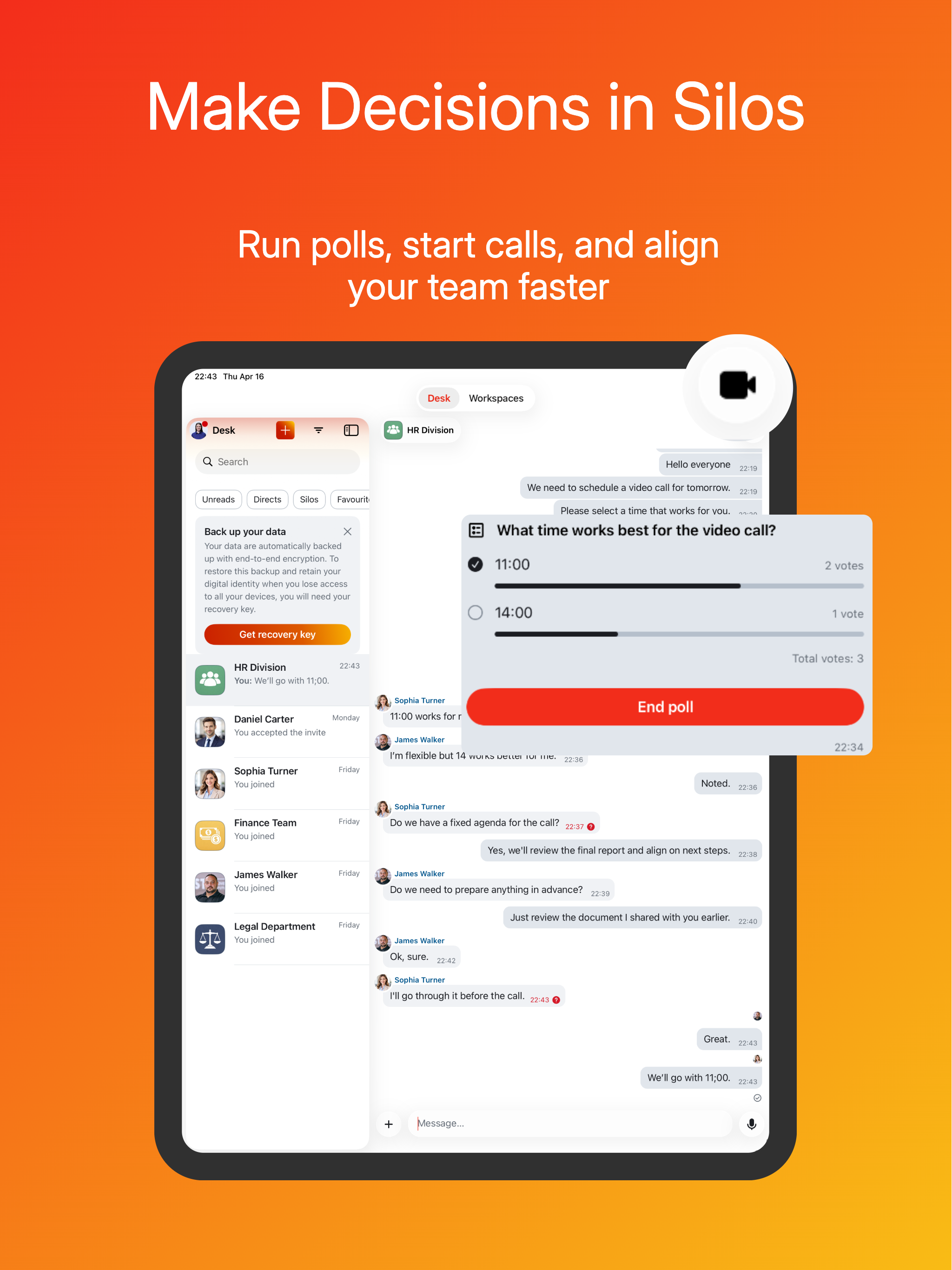 Letro - Secure Communication