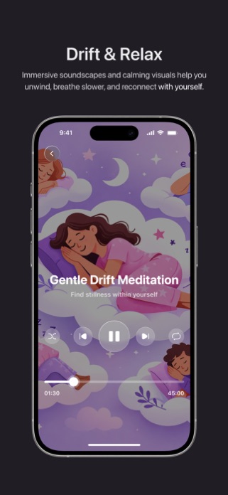 FLOW: AI Mindfulness Space Screenshot 3 of 5
