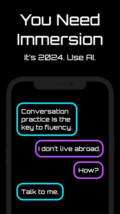 Crosstalk - AI Immersion