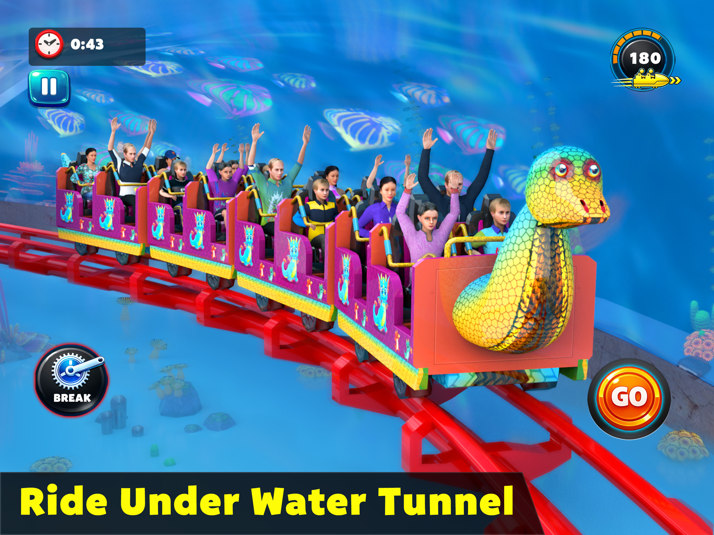 Roller Coaster Simulator HD