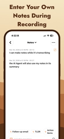 MoosePad: AI Meeting Notes Screenshot 8 of 10
