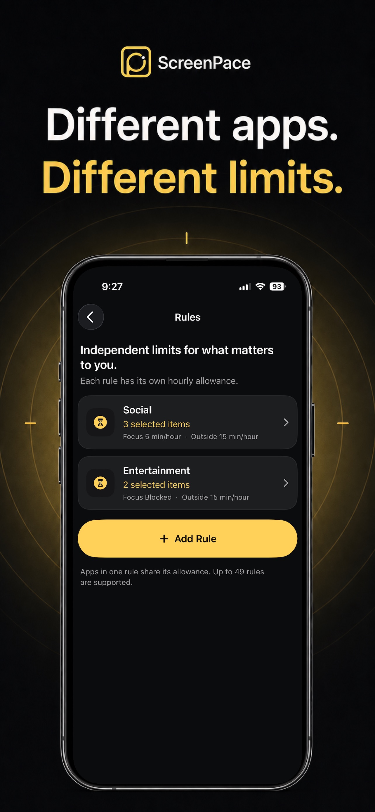 Screenshot 4 of ScreenPace