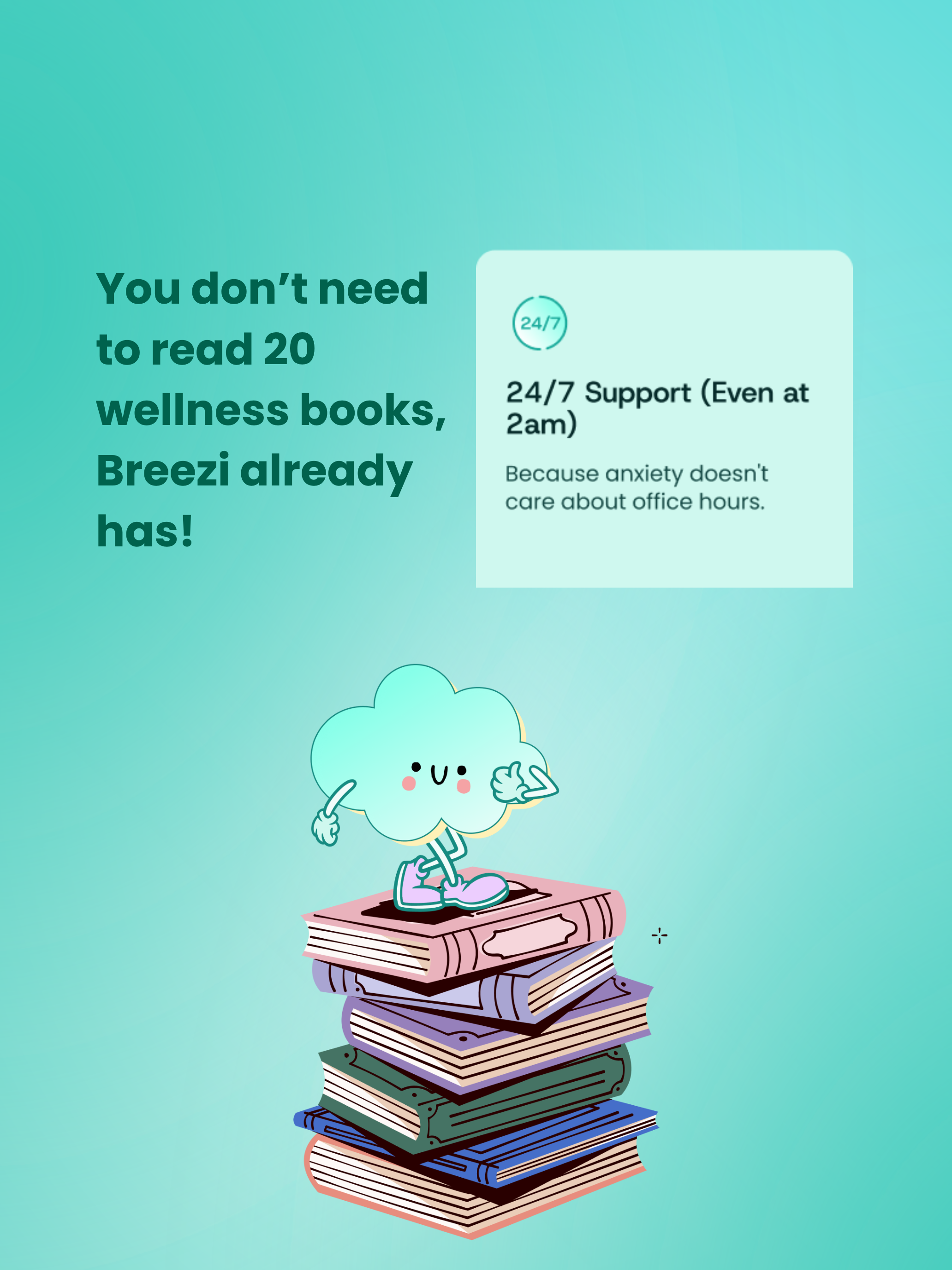 Talk to Breezi | AI Therapy