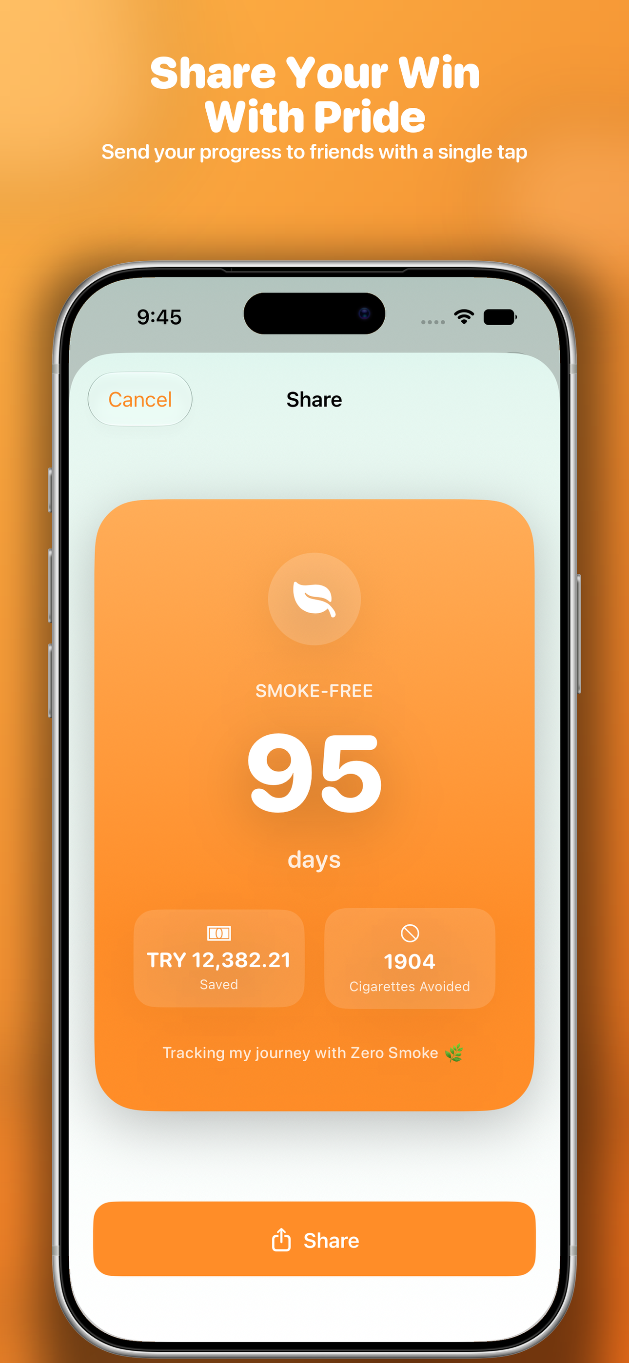 Zero Smoke: Quit Smoking screenshot 5