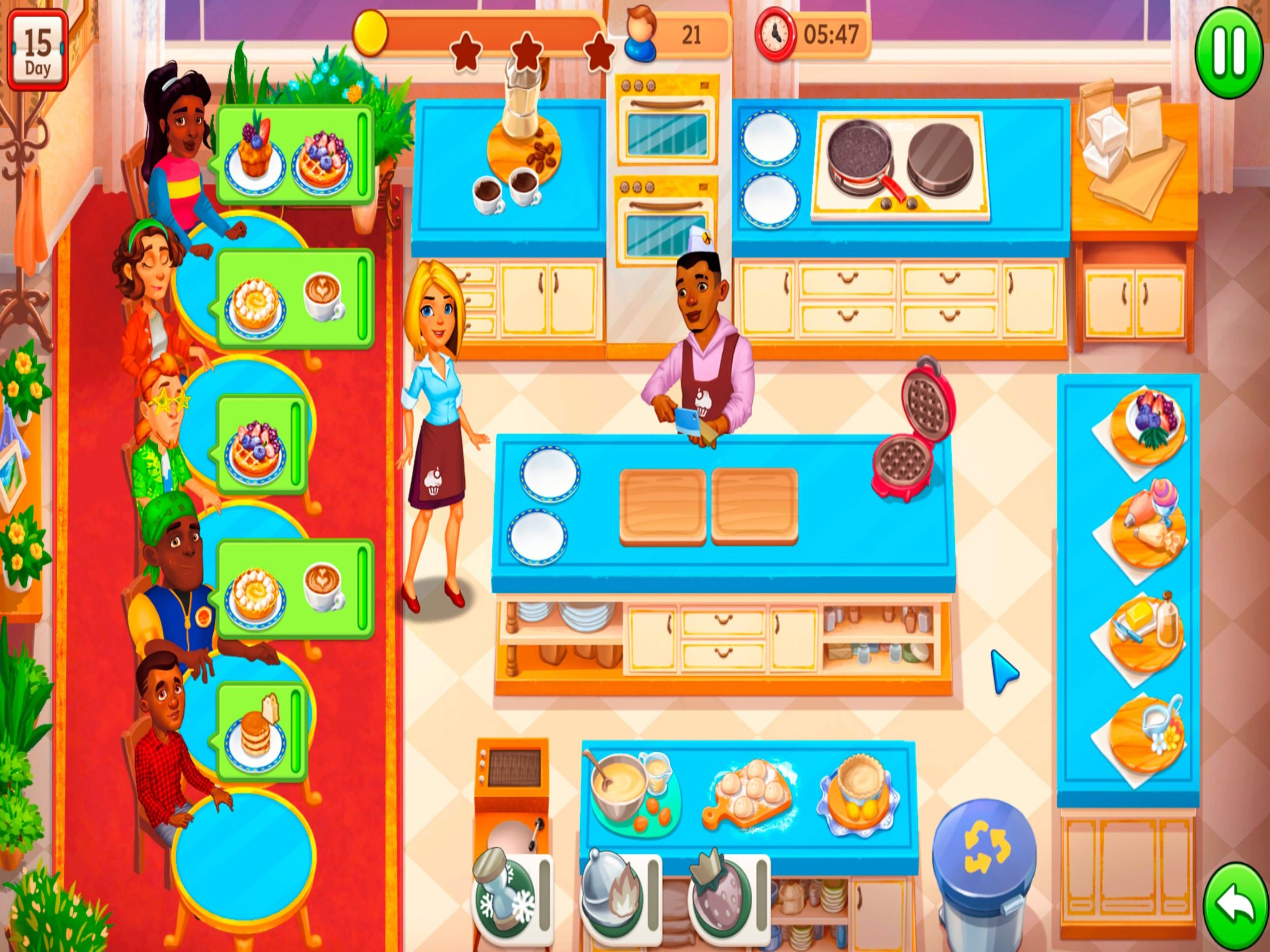 Travel Cuisine Chapter 3 screenshot 6