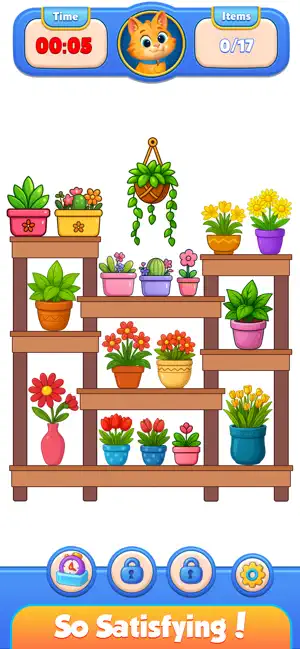 Cupboard Organizer Game screenshot 4