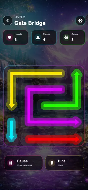 Color Logic Gates iPhone screenshot 2