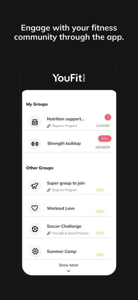 YouFit Gyms - Health & Fitness App | MWM