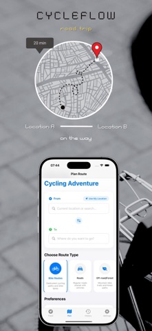 CycleFlow - Smart Bike Routes のスクリーンショット