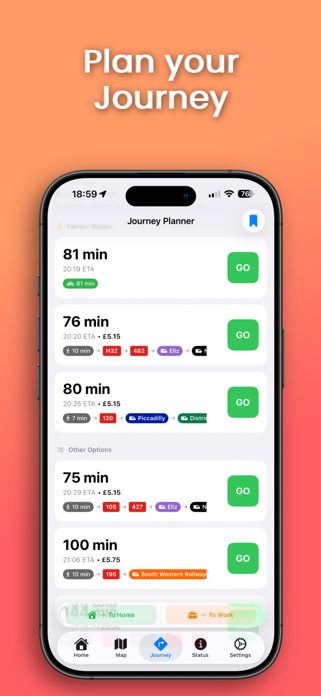 Live Bus Tracker Screenshot 8 of 10