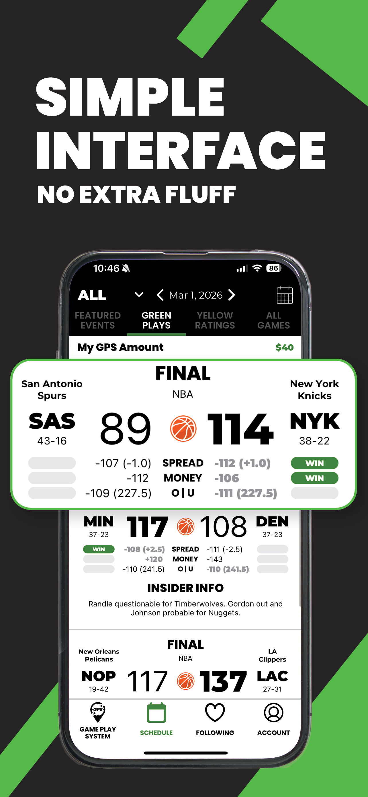 OddsR AI Sports Betting Advice