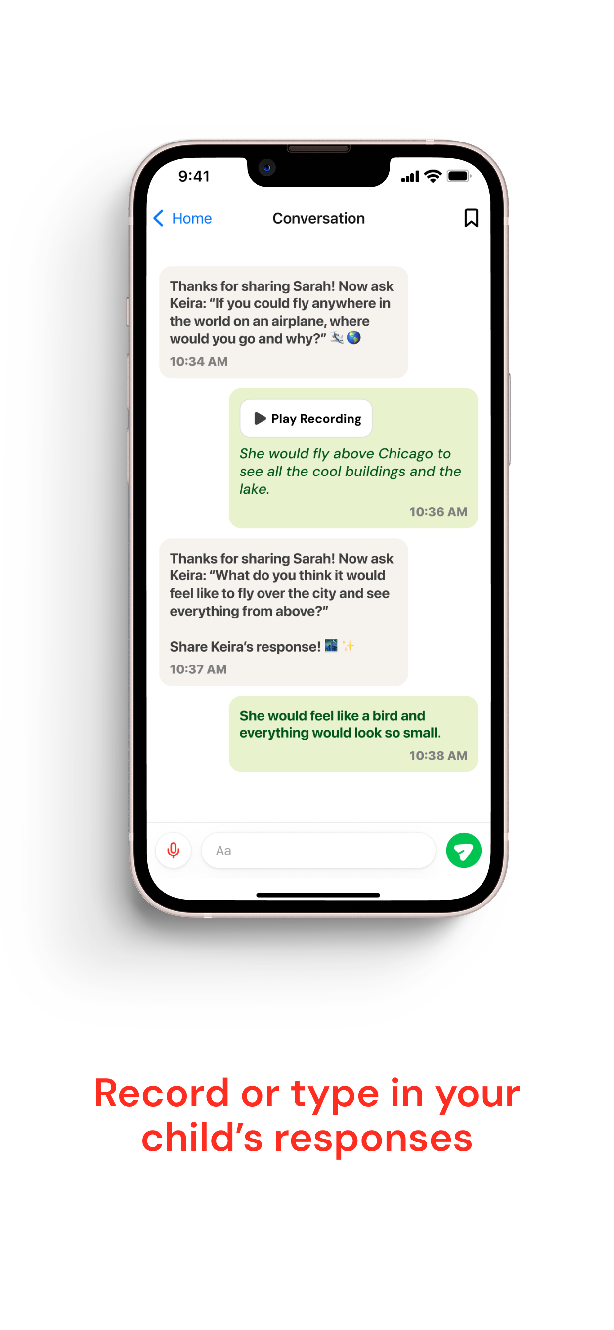 Chat2Learn